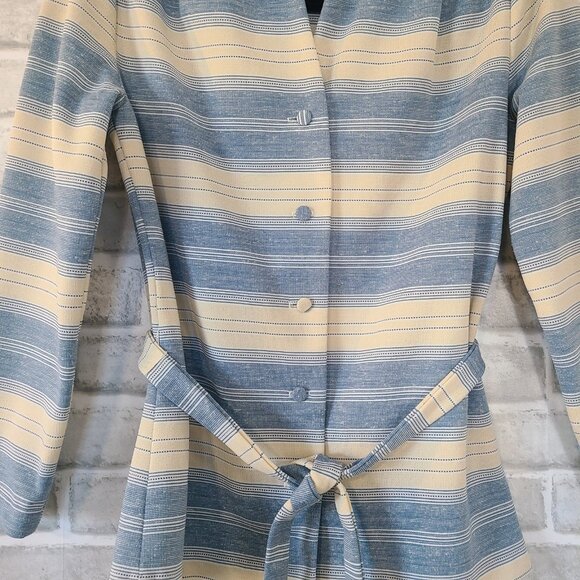 Vintage 70s Smartee Togs of Texas Belted Jacket Womens Size 10 see measurements - Picture 4 of 9